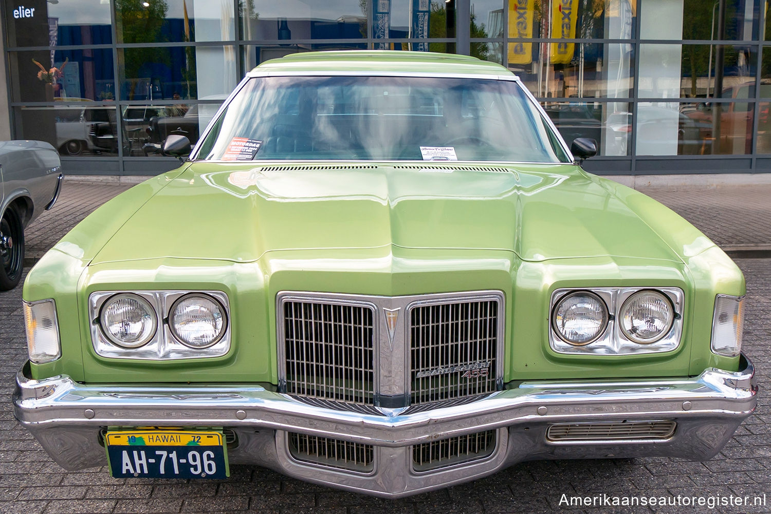 Pontiac Grand Safari uit 1972